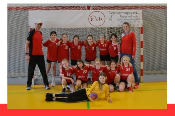 Handball E-Jugend weiblich